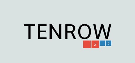 Tenrow:マス目を埋める論理パズルに挑戦