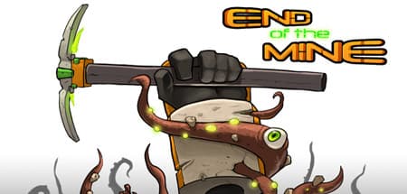 End Of The Mine：スラップスティックなユーモアが光るSFホラープラットフォーマー