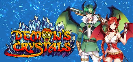 Demon's Crystals: Frenetic Twin-Stick Shooter Action