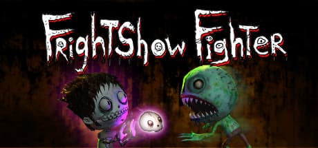 FrightShow Fighter: パワーアップで奇妙な乱闘！