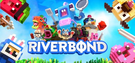 Riverbond: Voxel Adventure - Smash, Loot, and Co-op!