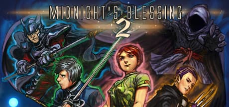 Midnight's Blessing 2: Sidni's Fantasy Adventure Continues