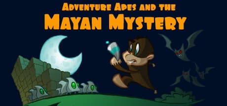 Adventure Apes and the Mayan Mystery: Retro Platformer Challenge