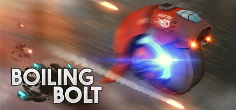 Boiling Bolt：反逆のパイロット、弾幕地獄の物語