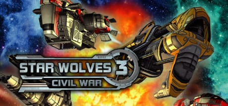 Star Wolves 3: Civil War - 混沌の銀河
