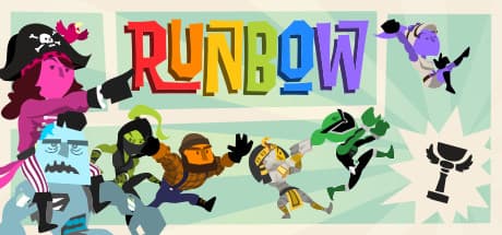 Runbow:9人プレイのカラフルでカオスなプラットフォーマーがSteamに登場!