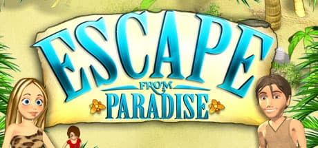 Escape From Paradise: Survive and Rebuild on a Deserted Island