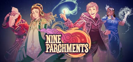 ナイン・パーチメンツ:魔法の大混乱を巻き起こす協力型ブラストゲーム