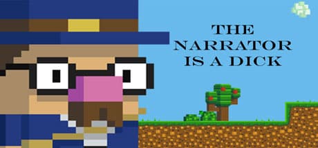The Narrator Is a DICK: A Parody Platformer Where the Voice Lies