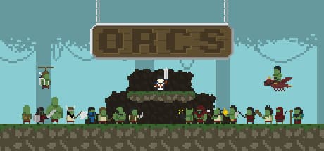 ORCS：笑えるほど高難易度な2Dオールドスクールアクション