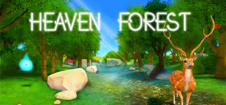 Heaven Forest: VR MMO - A Philosophical Walking Simulator