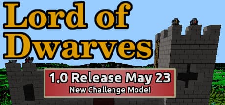 Lord of Dwarves：ボクセル世界で建設し、防衛し、征服せよ