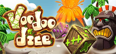 Voodoo Dice: 奇妙な世界を転がる3Dパズルアドベンチャー