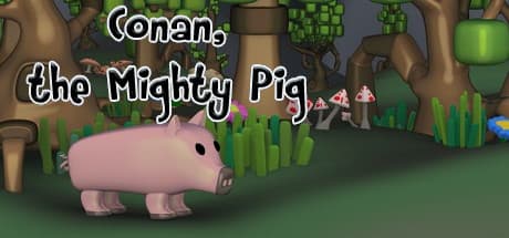 Conan the Mighty Pig：愛らしいアクションアドベンチャー探索ゲーム