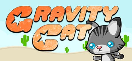Gravity Cat: Flip Gravity to Solve Puzzles