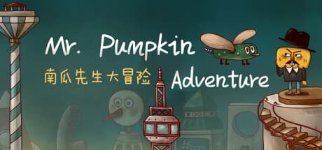 Mr. Pumpkin Adventure:記憶の謎を解き明かせ