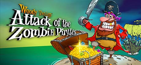Woody Two-Legs: Attack of the Zombie Pirates - A Casual Pirate Adventure