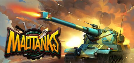 Mad Tanks: Epic 3D Tank PVP Shooter