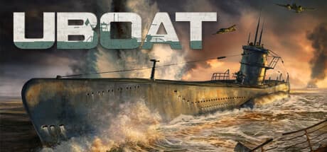 UBOAT: 第二次世界大戦の潜水艦で乗組員を指揮するサバイバルシミュレーター