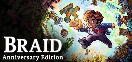 Braid, Anniversary Edition:時間を操る名作パズルプラットフォーマー