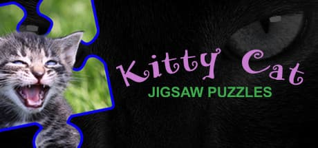 Kitty Cat: Jigsaw Puzzles - Adorable Feline Puzzles for All Ages