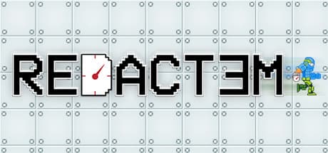 Redactem: 重力と時間を操る、高難易度2Dプラットフォーマー