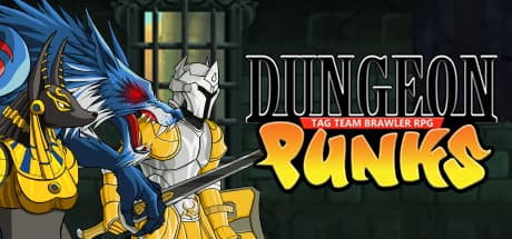 ダンジョンパンクス:タッグバトルが熱いアーケード系ベルトスクロールRPG