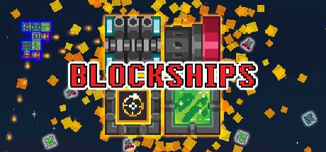 Blockships: Build, Blast, and Rebuild in this Arena Shooter Party Game