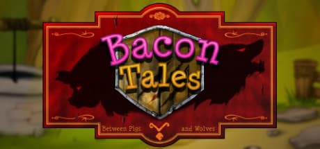Bacon Tales: Between Pigs and Wolves - Strategic Tower Defense