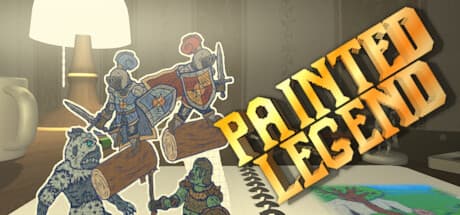 Painted Legend：紙の世界を現実に！アクションプラットフォーマーで冒険へ