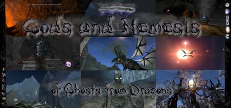 Gods and Nemesis: of Ghosts from Dragons - Explore Alien Worlds