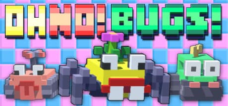 Oh No! Bugs!: Casual Arcade Bug Squashing Action