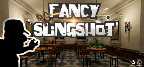 Fancy Slingshot VR:仮想空間で目指せ、ボトル破壊!
