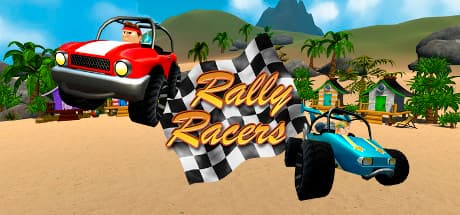 ラリーレーサーズ：カートゥーン風カーチェイスとカードゲーム戦略の融合