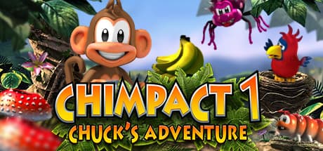 Chimpact 1 - Chuck's Adventure: チンパンジーを投げ飛ばすジャングルの冒険