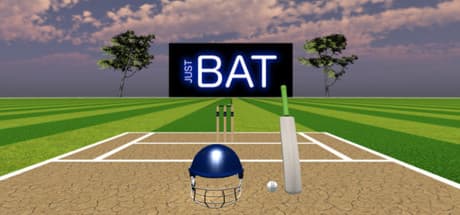 JUST BAT (VR CRICKET): Master the Pitch with Unrivaled Control