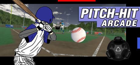 PITCH-HIT ARCADE: Smash, Score, and Conquer in VR Baseball Mayhem