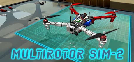 Multirotor Sim 2: Master Drone Racing and Acrobatics