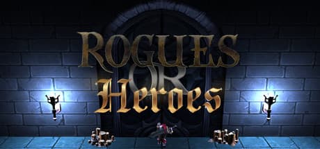 Rogues or Heroes:選択が難易度を左右する、挑戦的なダンジョンクローラー