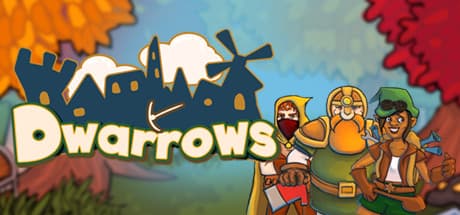 Dwarrows: Peaceful Action-Adventure & Town-Builder
