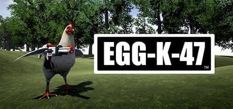EggK47:レトロなチキンシューターアドベンチャー