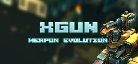 XGun-Weapon Evolution:終末世界でメカを進化させる