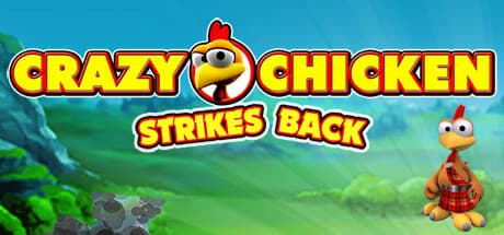 Moorhuhn schlägt zurück: Crazy Chicken's Artillery Adventure