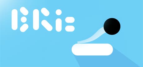 Bric - The Casual Indie Game: Dodge Obstacles in a Smooth, Randomized Adventure