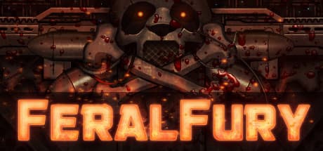 Feral Fury: Panda Empire's Galactic Conquest Twin-Stick Shooter