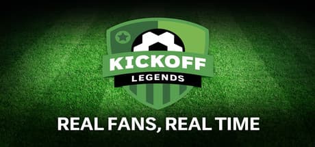 Kickoff Legends：リアルタイム・クロスプレイ対応のサッカーマネジメントゲーム