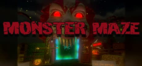 Monster Maze VR: Survive Spooky Mazes and Shoot Monsters