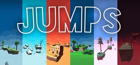 Jumps: Fast-Paced First-Person Platformer with Time Trials