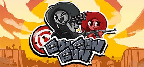 GUNGUNGUN: Frantic 2D Arena Shooter with a Bounty