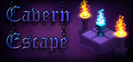 Cavern Escape:超高難易度プラットフォーマーパズル